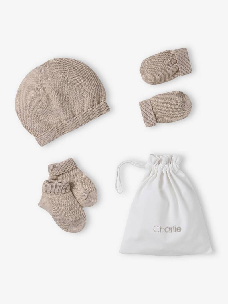 Baby Set mit Mütze von Vertbaudet