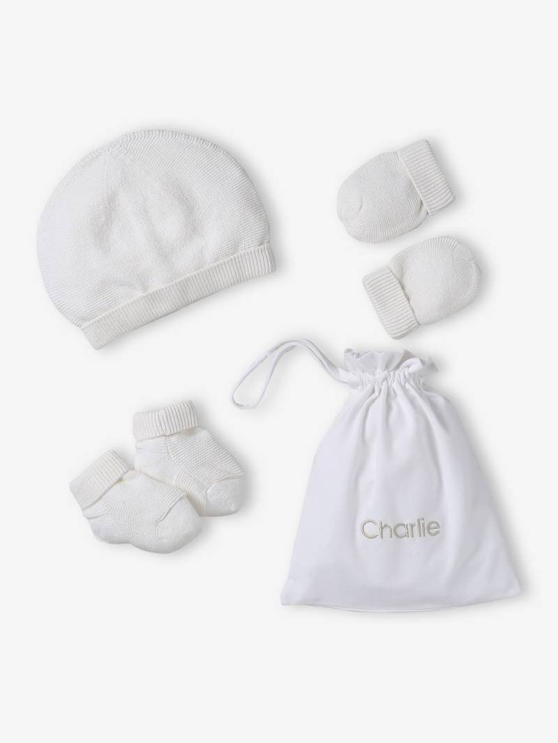 Baby Set mit Mütze von Vertbaudet