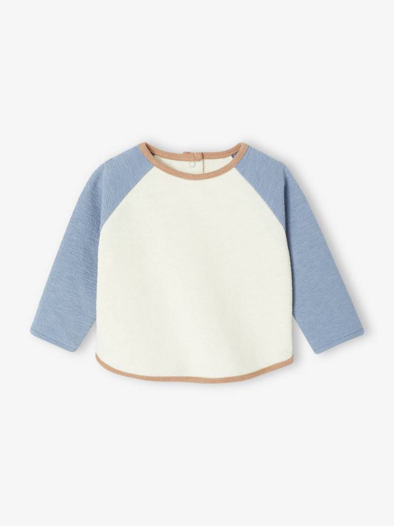 Baby Shirt im Colorblock-Style von Vertbaudet