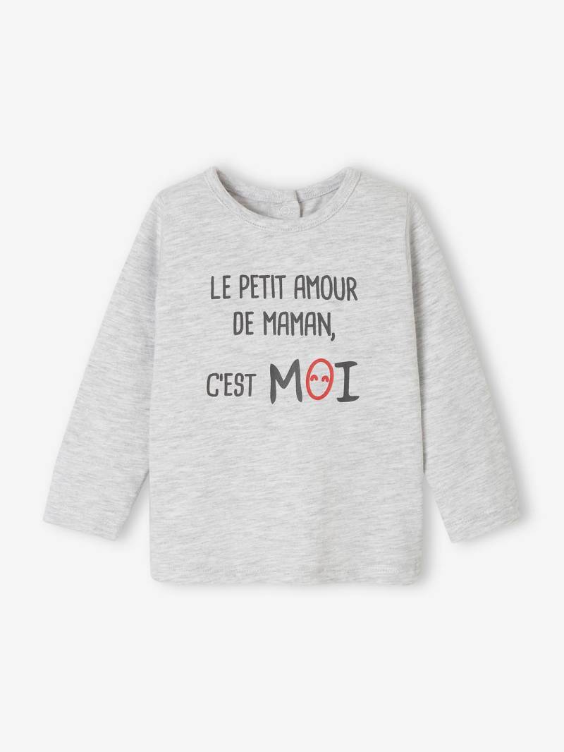 Baby Shirt mit Aufschrift von Vertbaudet