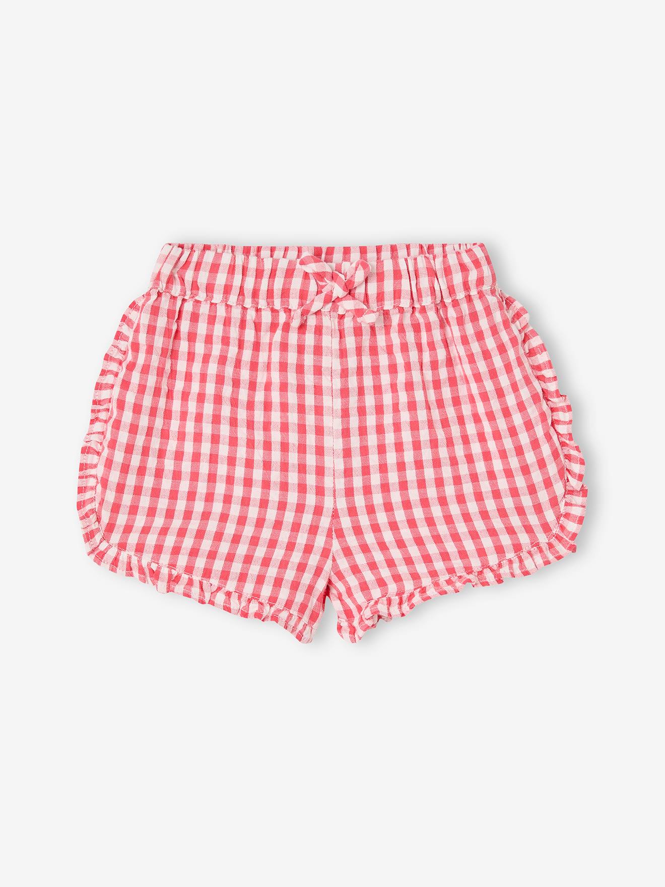 Baby Shorts aus em Seersucker Baby Shorts aus em Seersucker von Vertbaudet