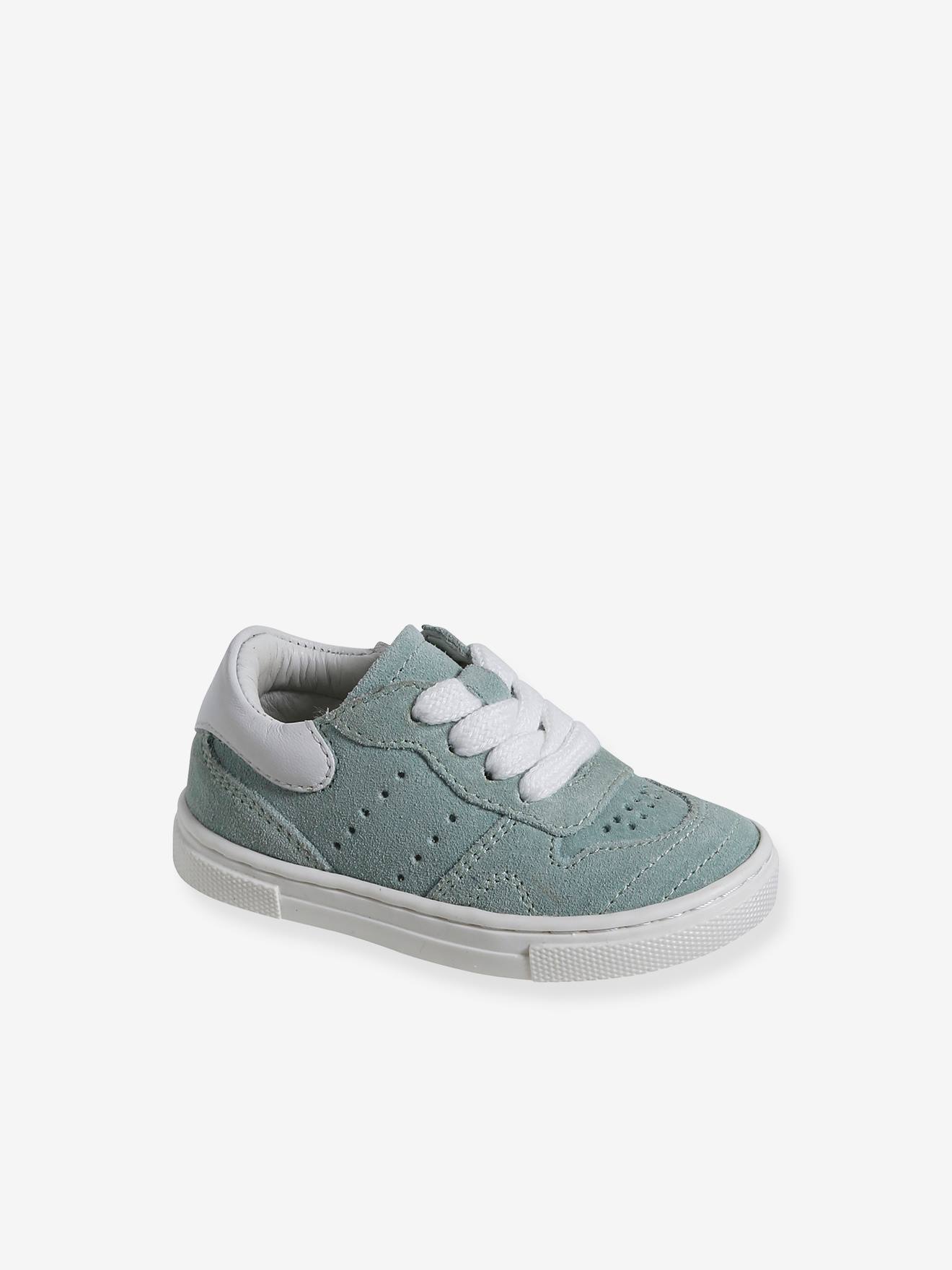 Baby Sneakers mit Reißverschluss Baby Sneakers mit Reißverschluss von Vertbaudet