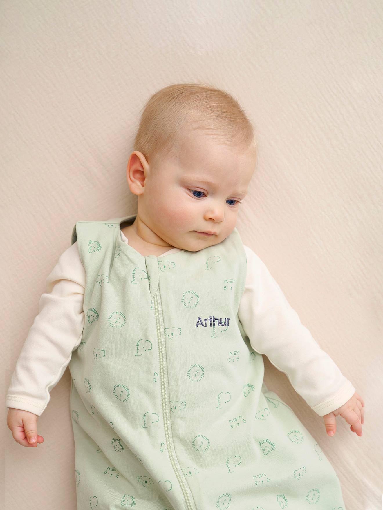 Baby Sommer-Schlafsack BALI von Vertbaudet