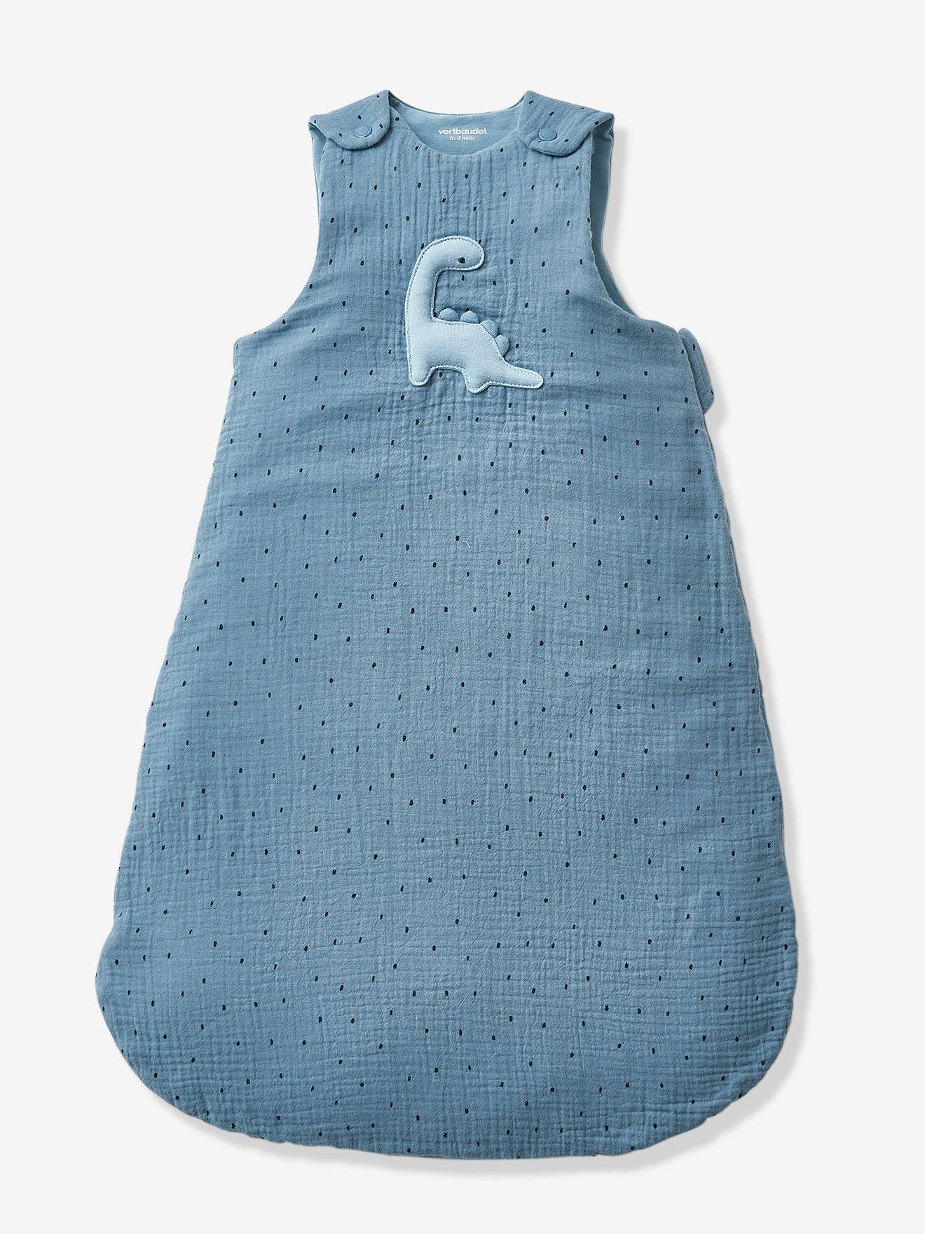 Baby Sommerschlafsack KLEINER DINO Oeko Tex von Vertbaudet