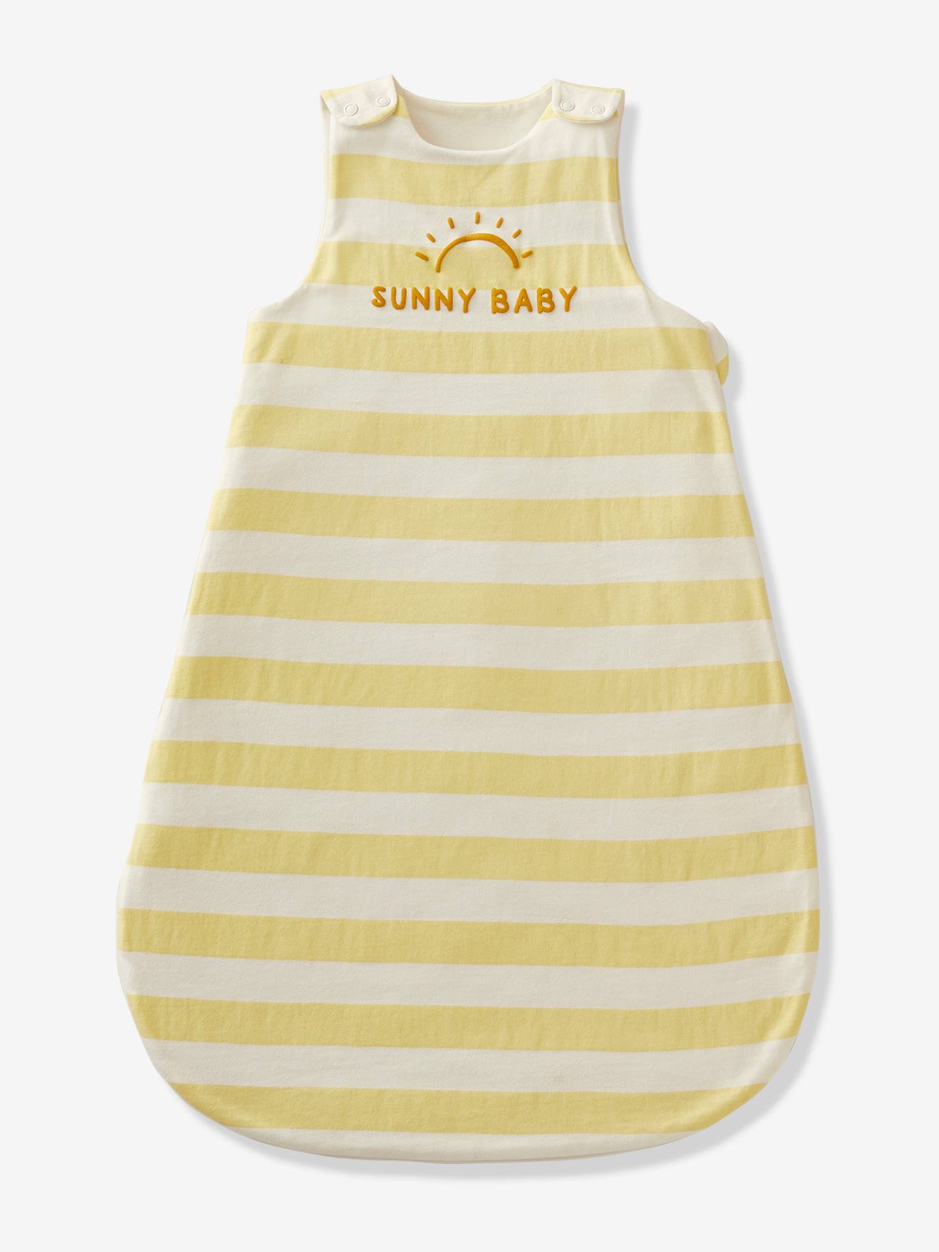 Baby Sommerschlafsack SUNNY BABY Oeko Tex von Vertbaudet