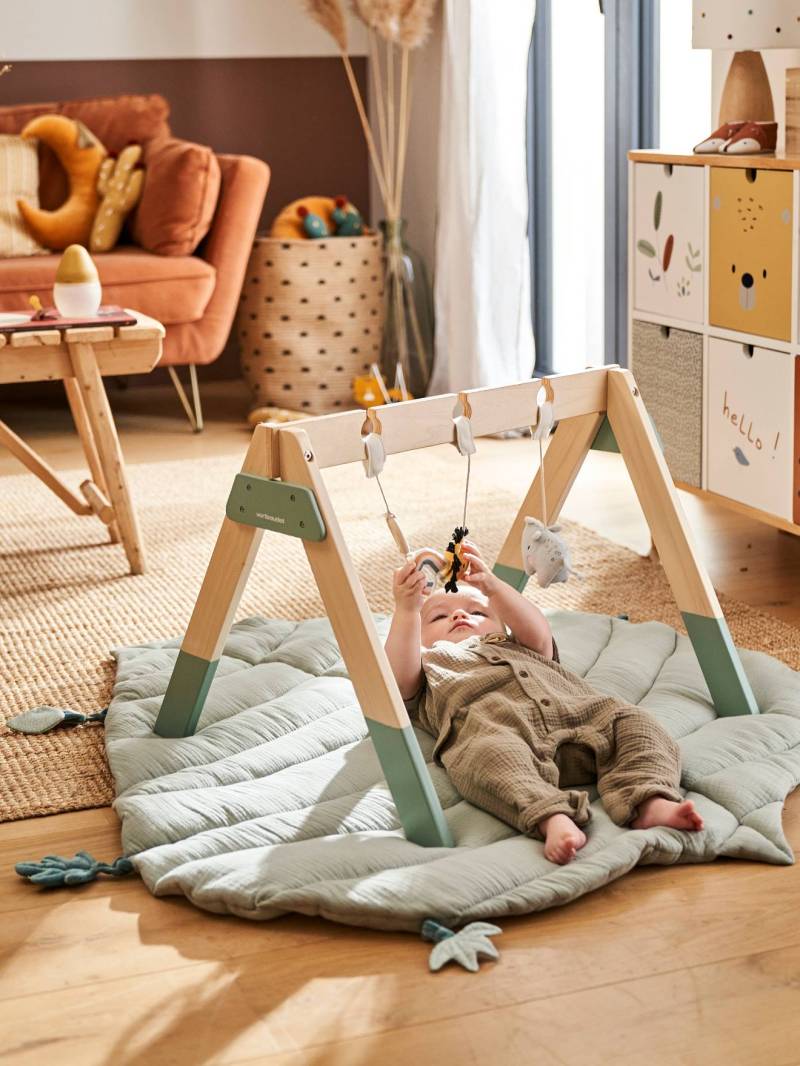 Baby Spielbogen aus Holz FSC® von Vertbaudet