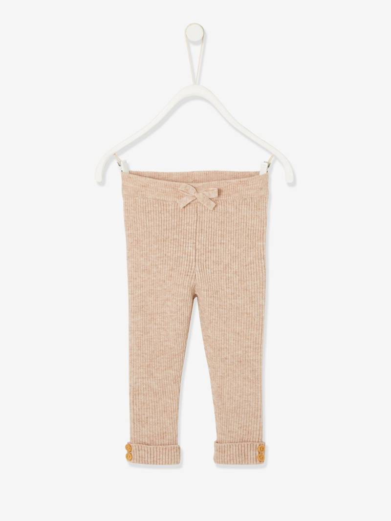 Baby Strick-Leggings von Vertbaudet