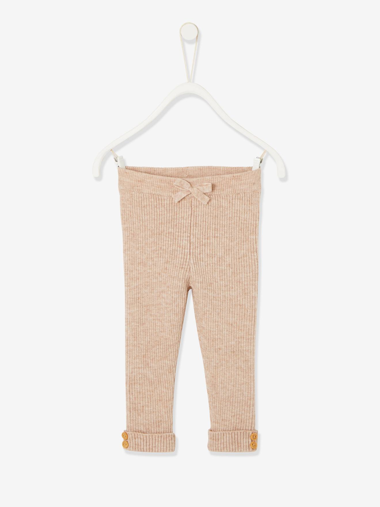 Baby Strick-Leggings von Vertbaudet