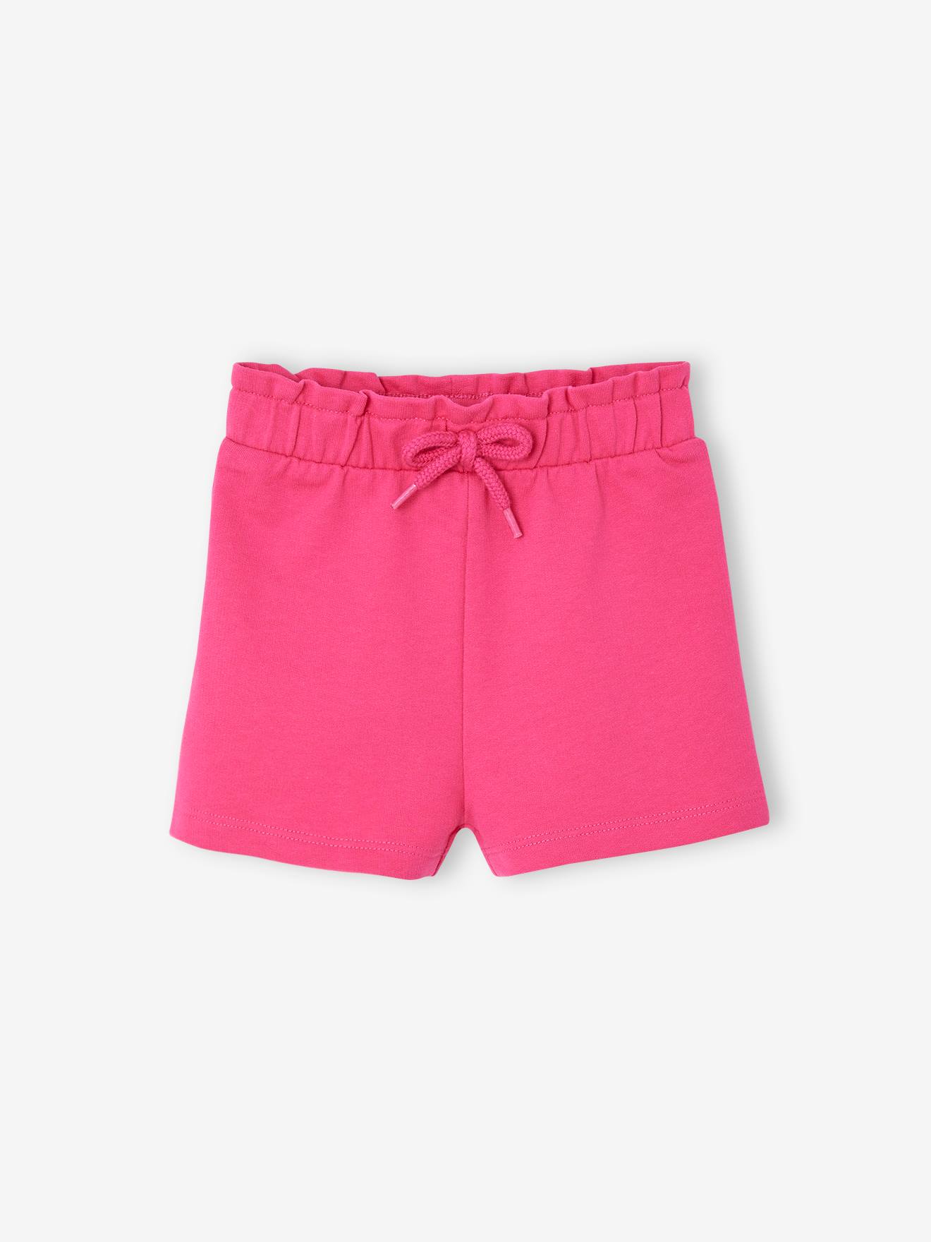 Baby Sweat-Shorts mit Paperbag-Bund Oeko-Tex von Vertbaudet