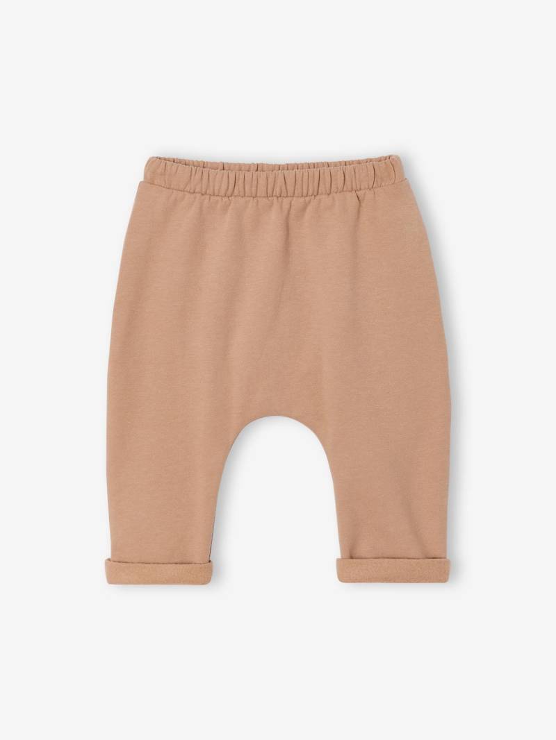 Baby Sweathose für Neugeborene camel von Vertbaudet