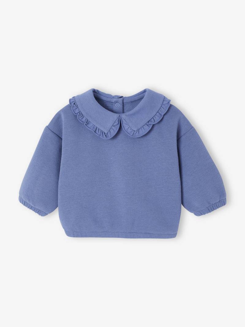 Baby Sweatshirt in Jeansoptik von Vertbaudet