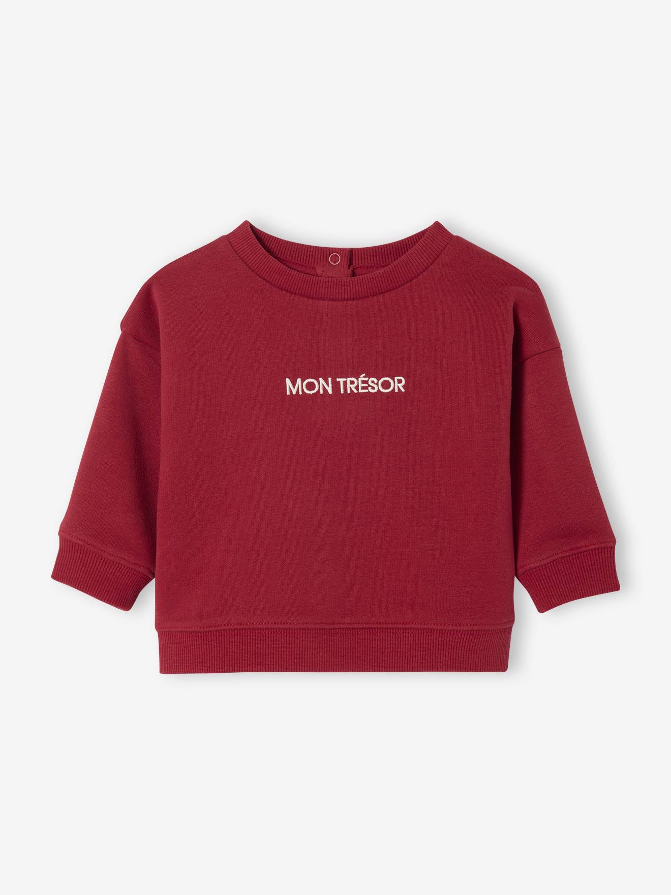 Baby Sweatshirt Baby Sweatshirt von Vertbaudet