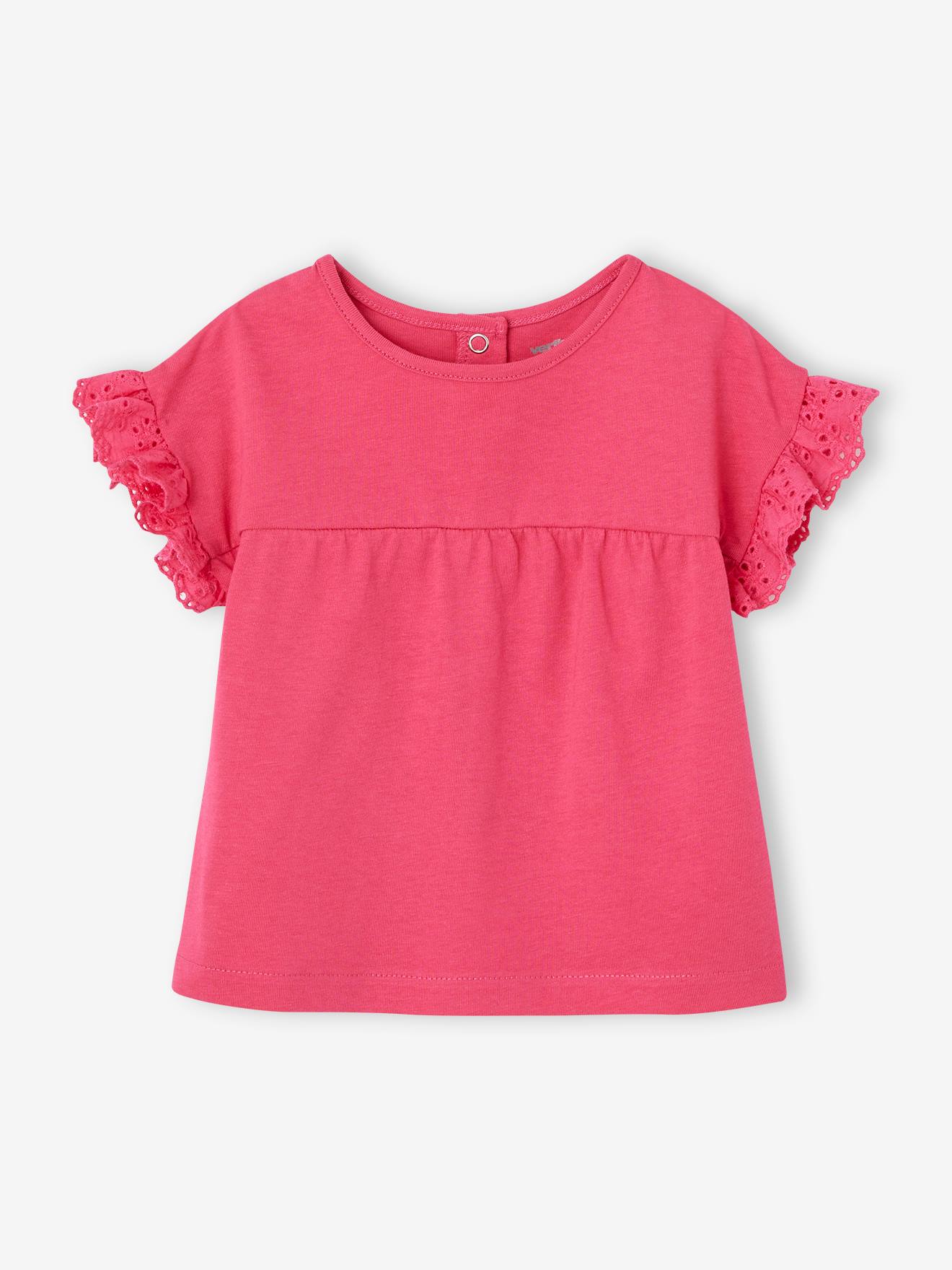 Baby T-Shirt aus Bio-Baumwolle von Vertbaudet