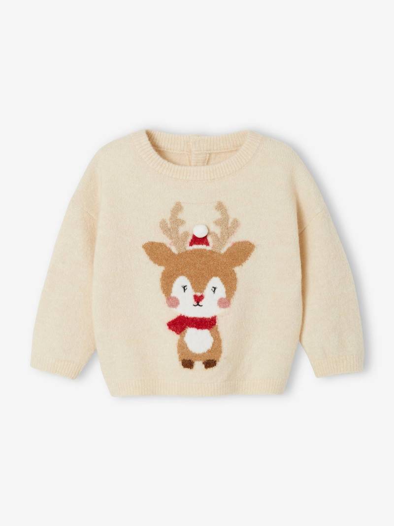 Baby Weihnachtspullover Baby Weihnachtspullover von Vertbaudet