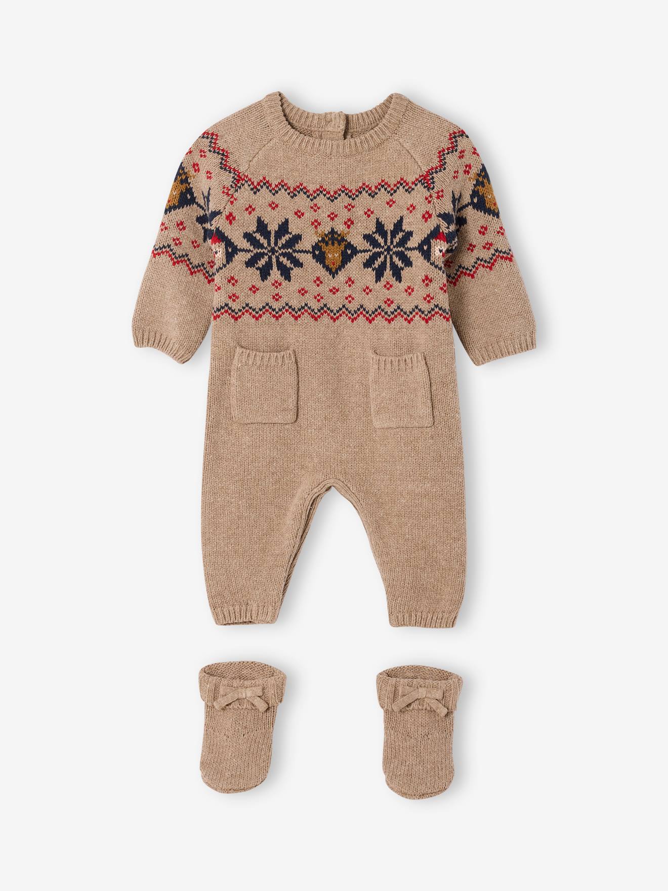 Baby Weihnachtsset von Vertbaudet
