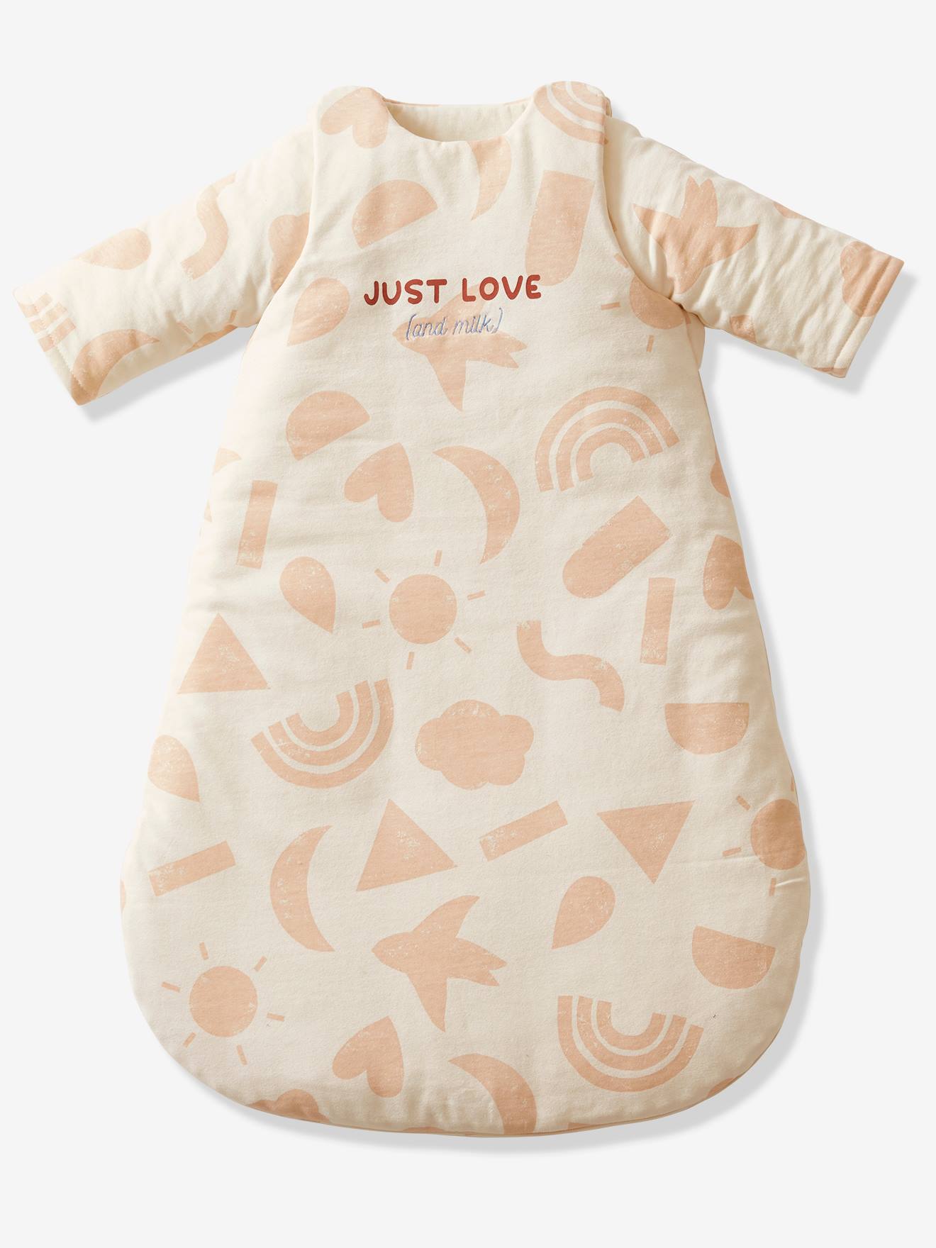 Bio-Kollektion: Baby Winterschlafsack HAPPY SKY von Vertbaudet