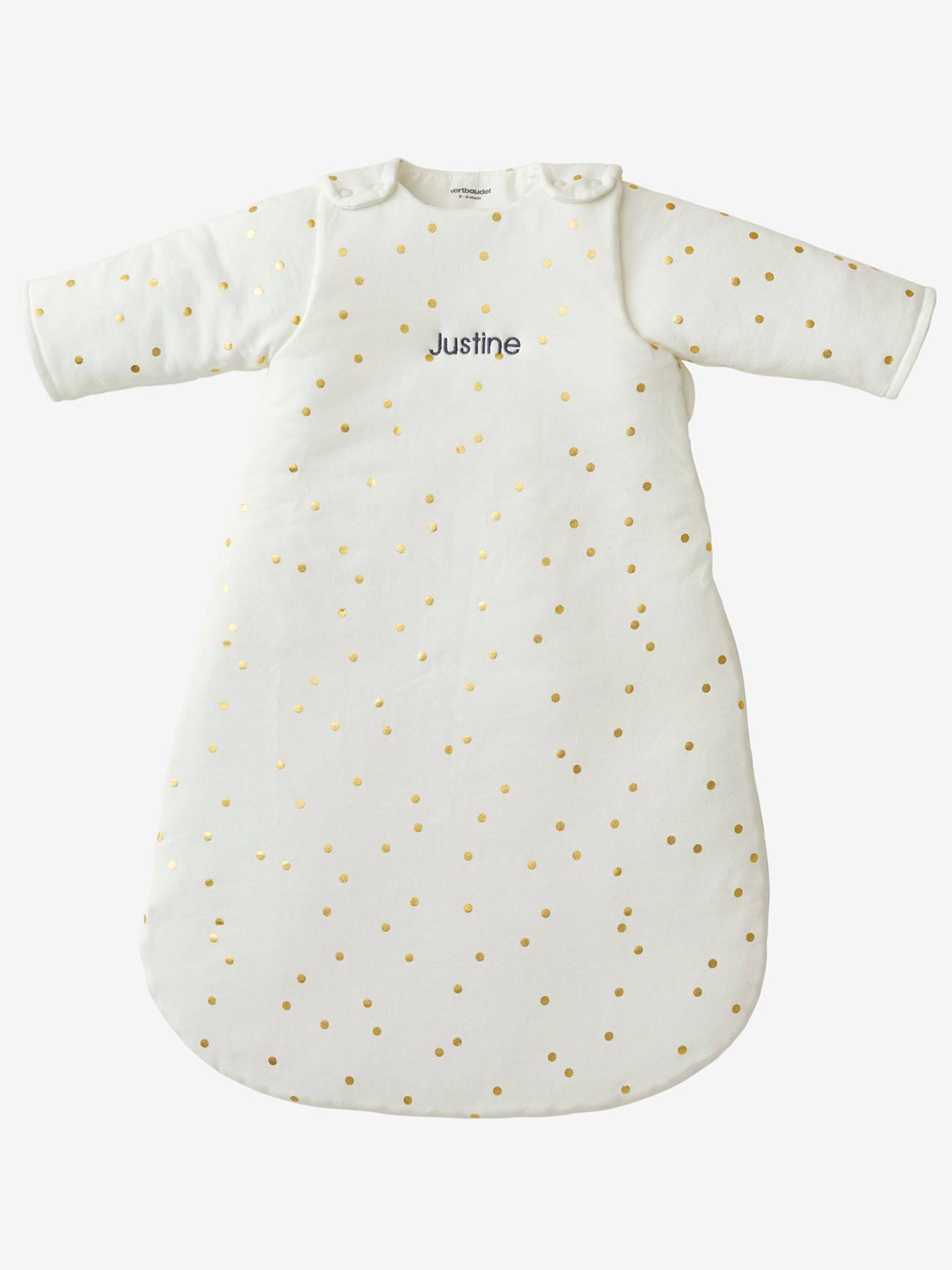 Baby Winterschlafsack GRÜNER WALD Ärmel abnehmbar personalisierbar Baby Winterschlafsack GRÜNER WALD Ärmel abnehmbar personalisierbar von Vertbaudet