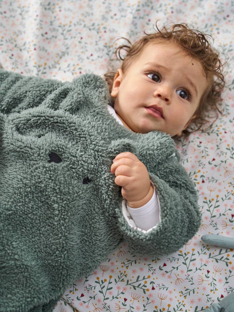Baby Winterschlafsack GRÜNER WALD von Vertbaudet