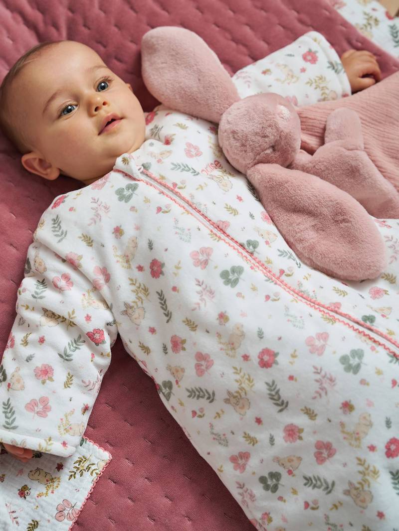 Baby Winterschlafsack VERZAUBERTER HASE von Vertbaudet