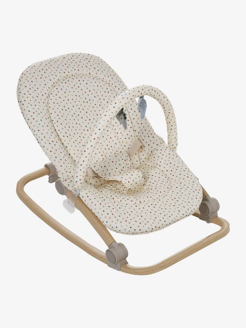Babywippe mit Spielbogen BABYDREAM  minisaurus von Vertbaudet