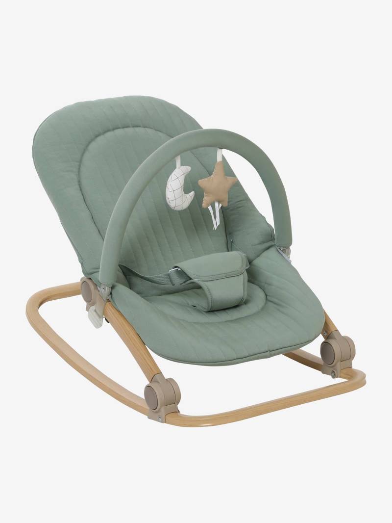 Babywippe mit Spielbogen BABYDREAM  mond sterne von Vertbaudet