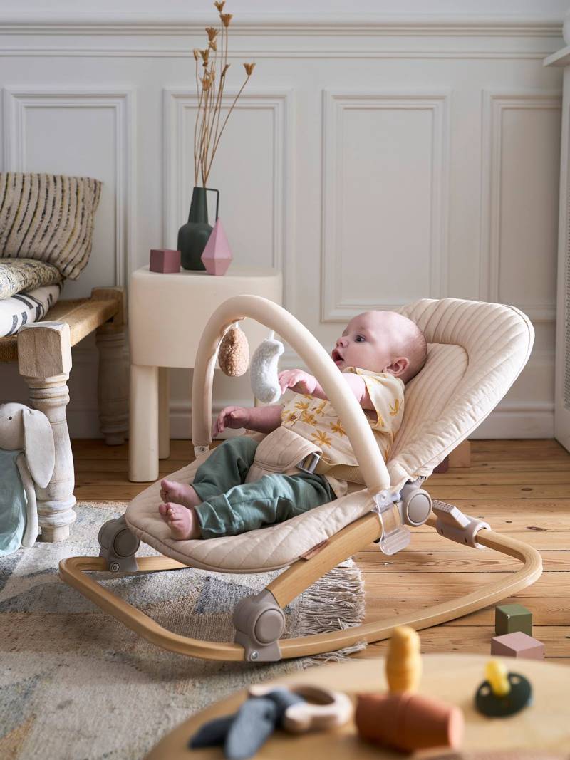 Babywippe mit Spielbogen BABYDREAM von Vertbaudet