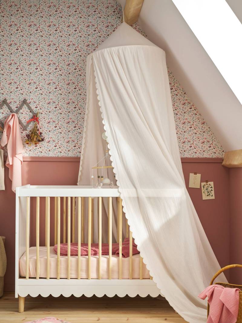 Betthimmel FESTON für Babyzimmer von Vertbaudet