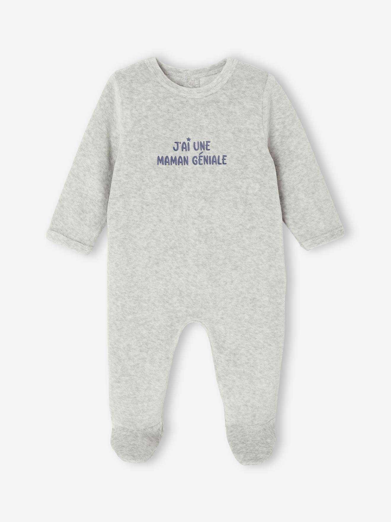 Bio-Kollektion: 2er-Pack Baby Strampler von Vertbaudet