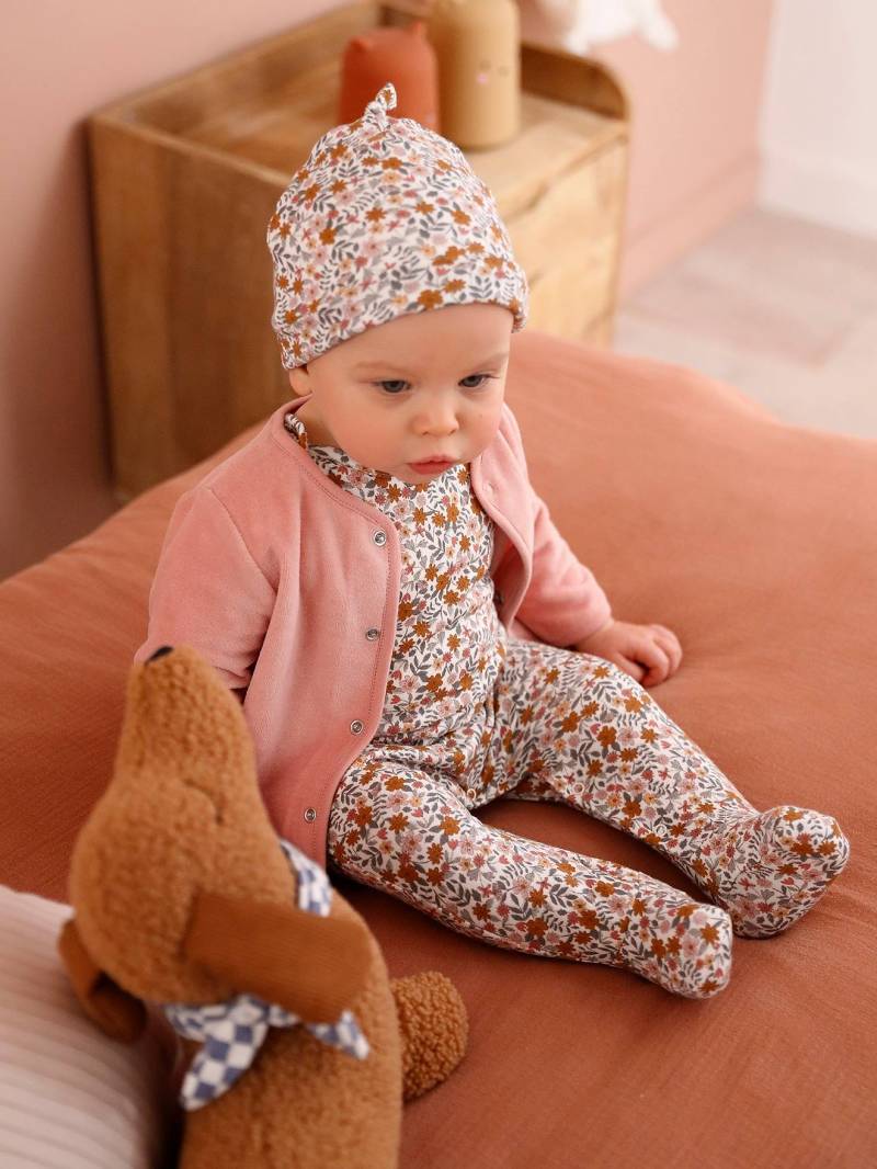 Bio-Kollektion: Baby Geschenk-Set aus Body von Vertbaudet