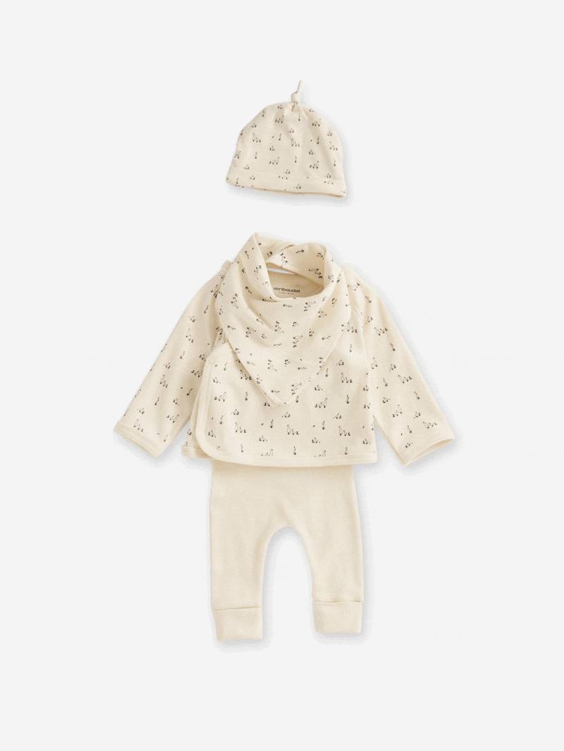 Bio-Kollektion: Baby Geschenk-Set von Vertbaudet