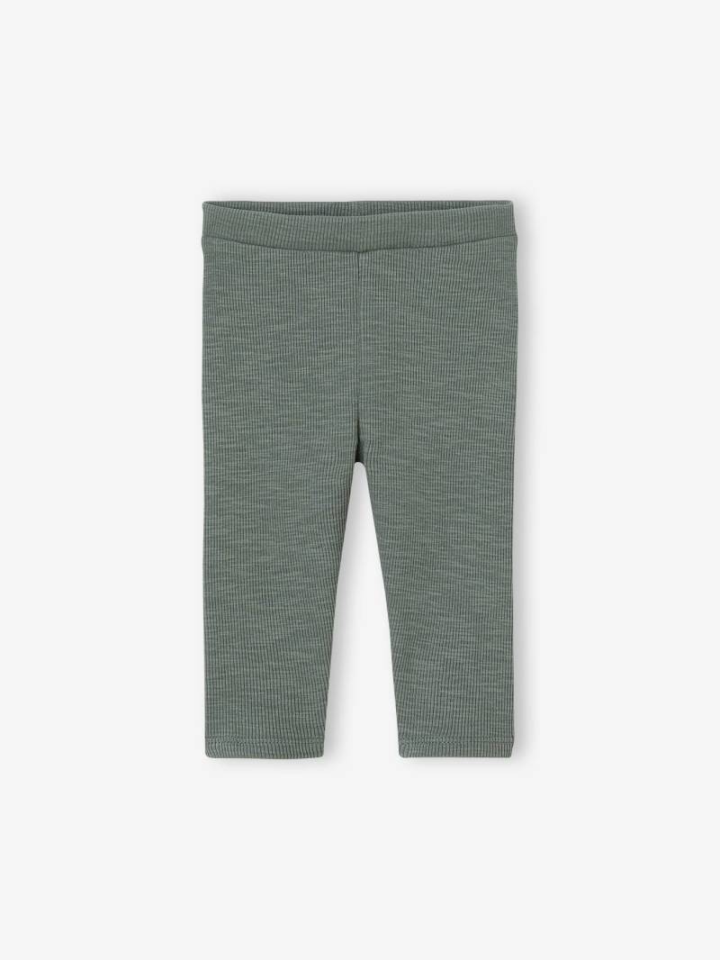 Bio-Kollektion: Baby Leggings aus Rippjersey BASIC von Vertbaudet
