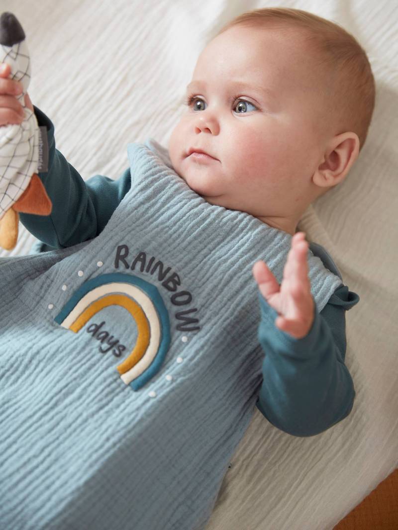 Bio-Kollektion: Baby Sommerschlafsack MINI ZOO von Vertbaudet