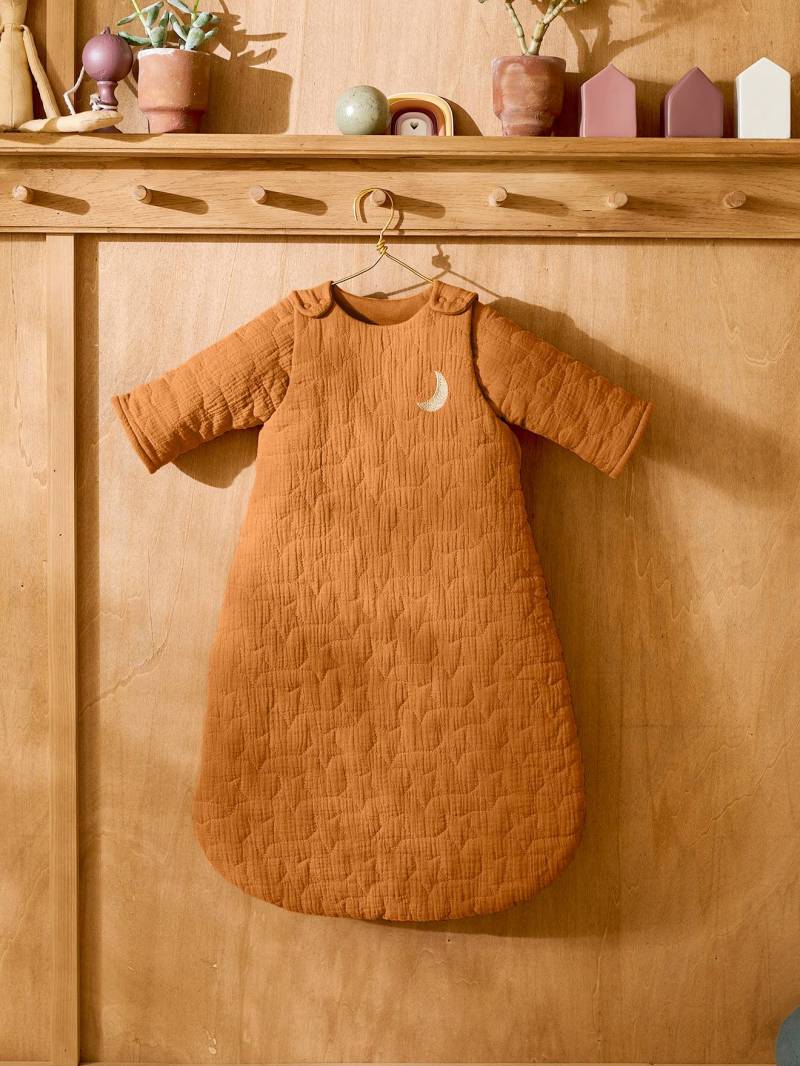 Bio-Kollektion: Baby Winterschlafsack aus Musselin TRAUMNÄCHTE von Vertbaudet