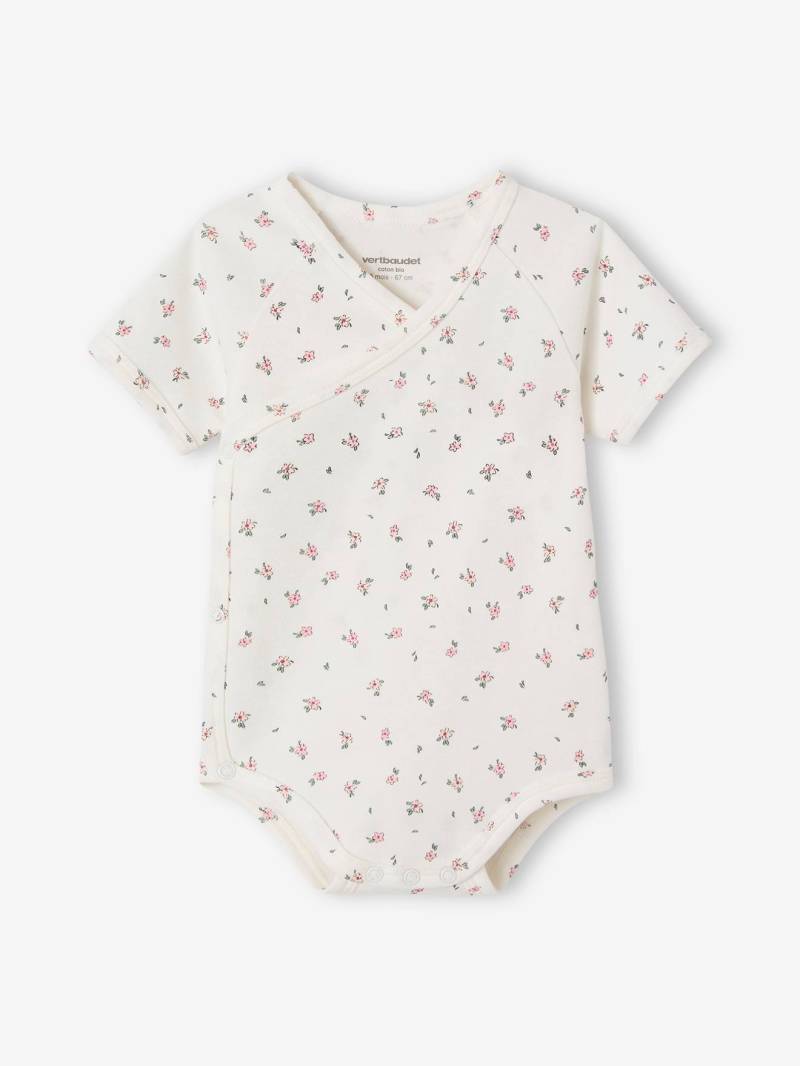 Bio-Kollektion: Mitwachsender Baby Wickelbody von Vertbaudet