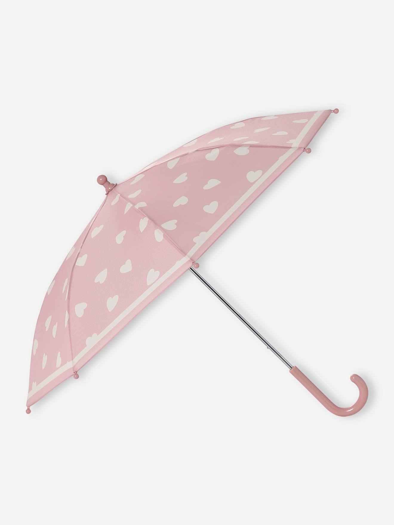 Bunter Mädchen Regenschirm blush von Vertbaudet