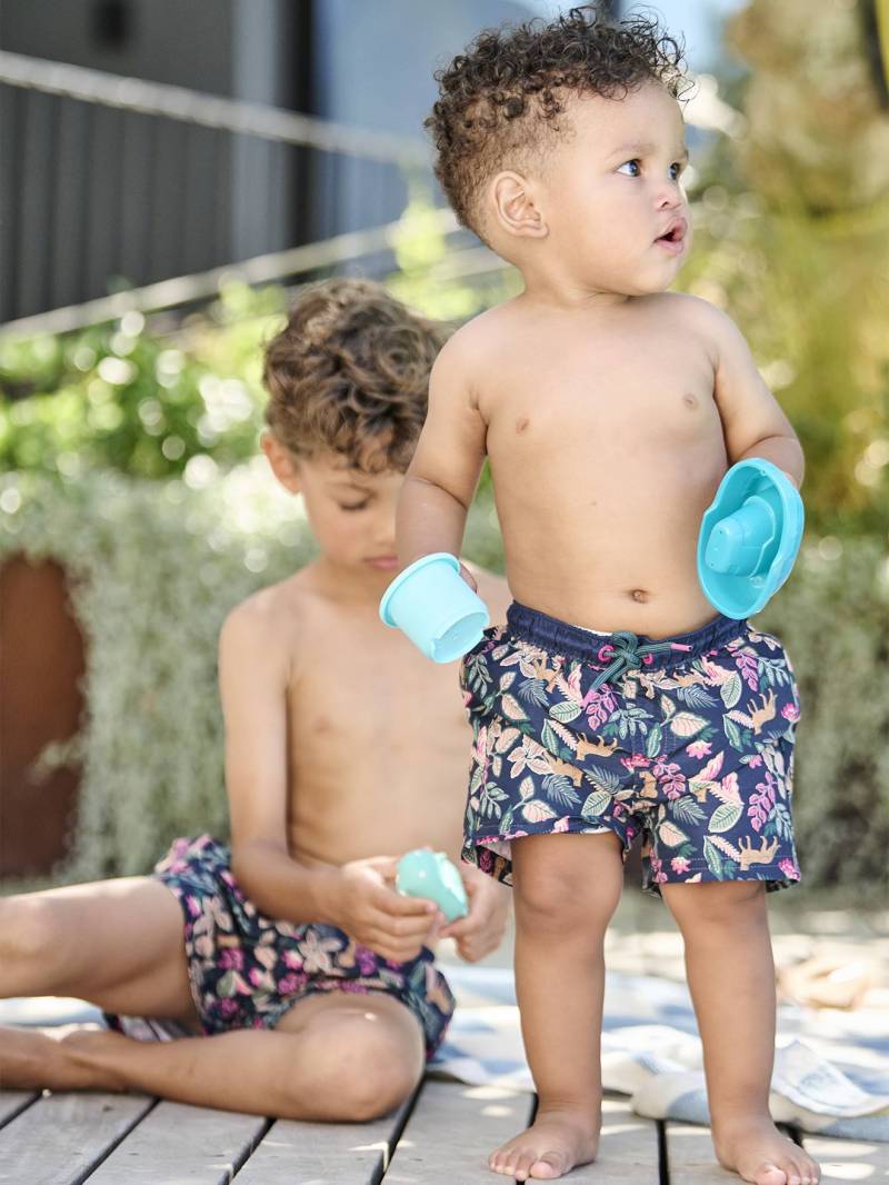 Capsule Bademode TROPEN: Jungen Baby Badehose von Vertbaudet