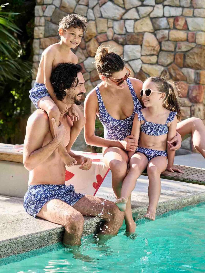 Mädchen Bikini Capsule Bademode Team Familie von Vertbaudet