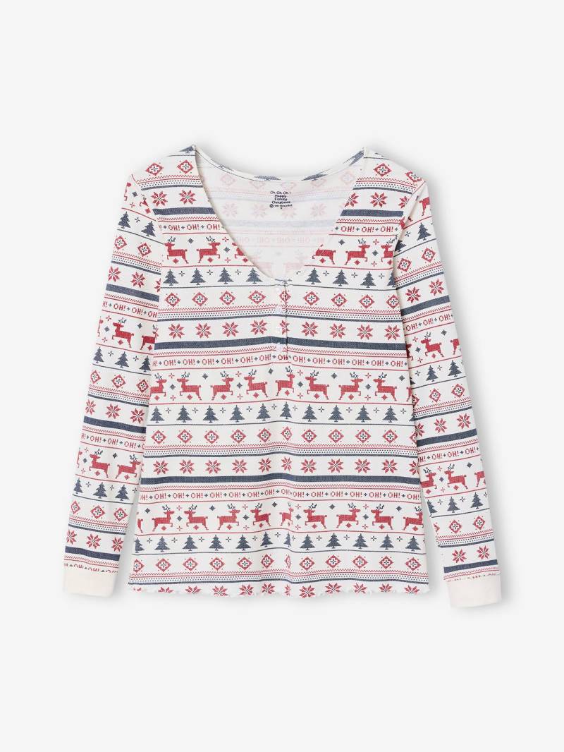Damen Weihnachts-Schlafanzug Capsule Collection FAMILY HOHOHO Damen Weihnachts-Schlafanzug Capsule Collection FAMILY HOHOHO von Vertbaudet