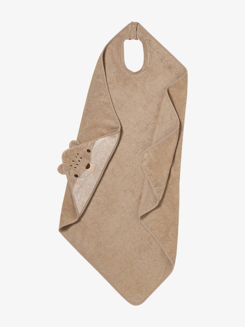 Eltern-Baby-Badetuch igel von Vertbaudet