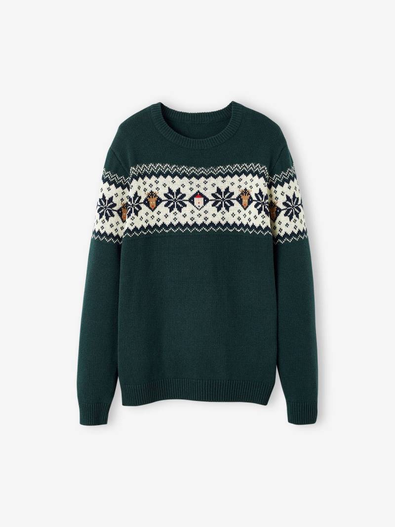 Eltern Weihnachts-Pullover Capsule Collection FAMILIE n von Vertbaudet