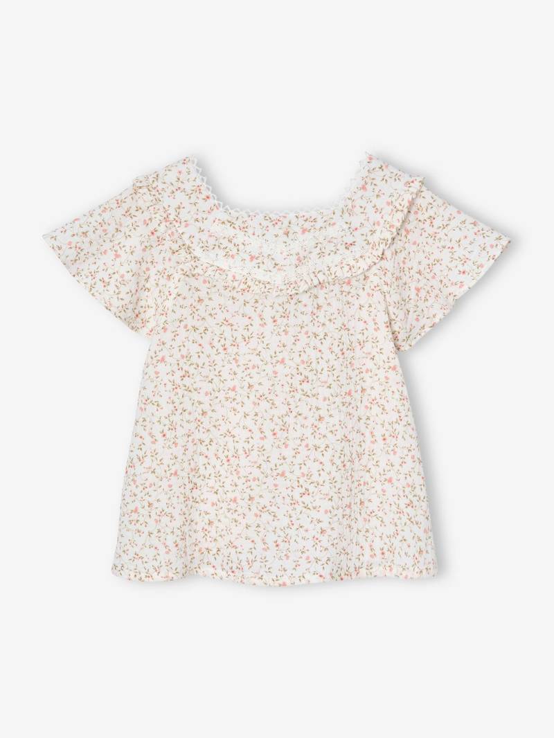 Festliche Mädchen Bluse von Vertbaudet