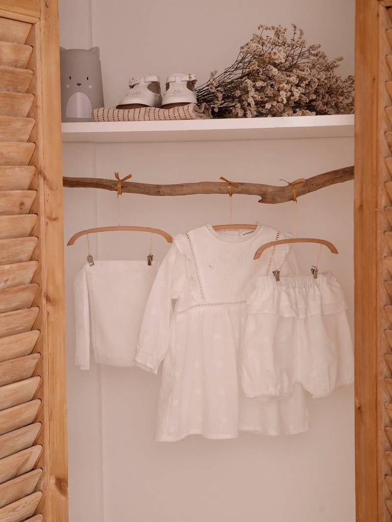 Festliches Baby-Set von Vertbaudet