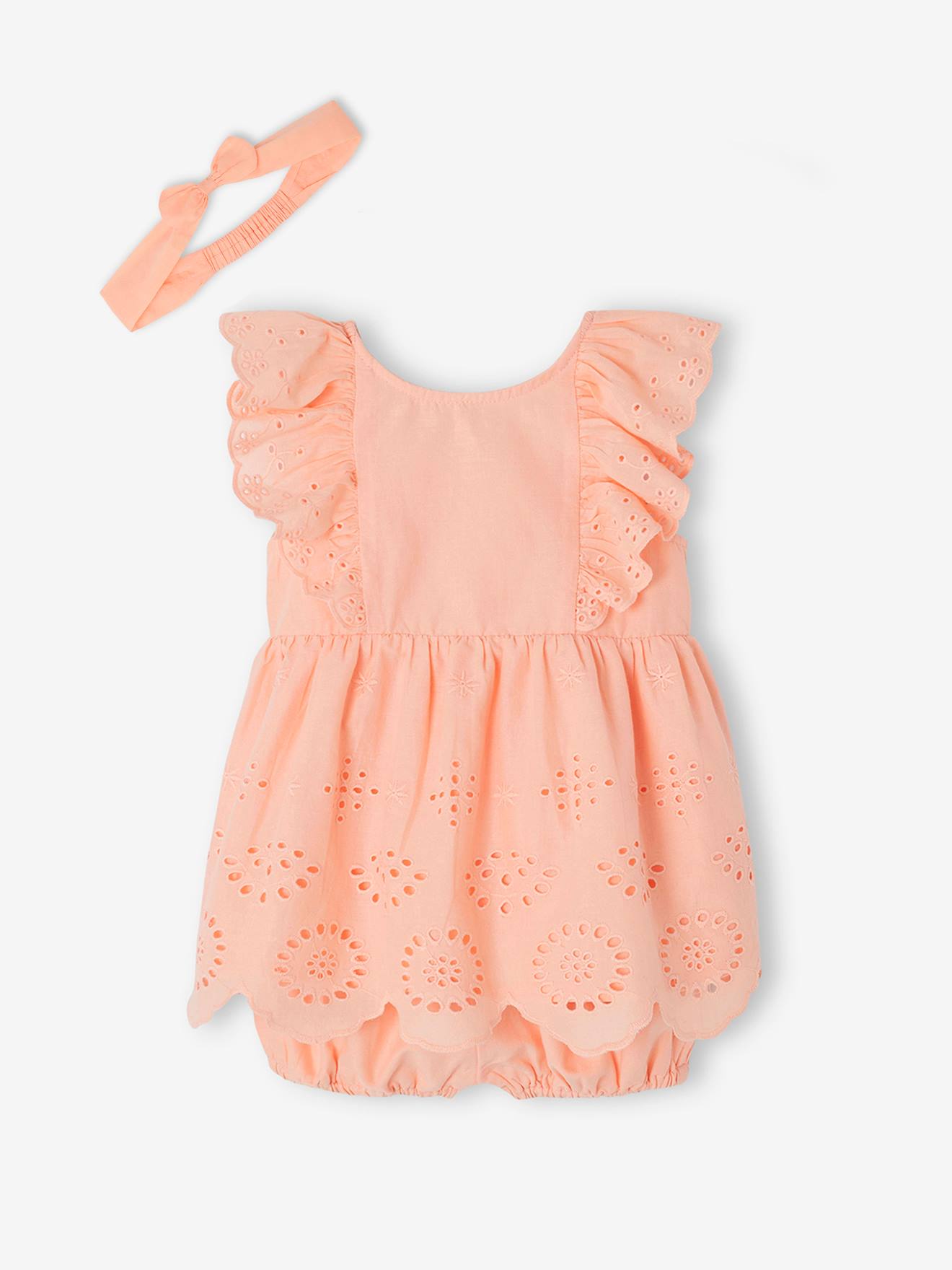 Festliches Mädchen Baby-Set von Vertbaudet