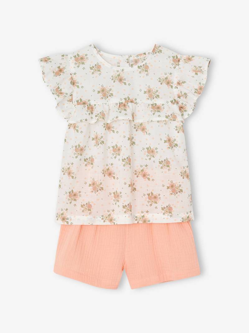 Festliches Mädchen-Set von Vertbaudet