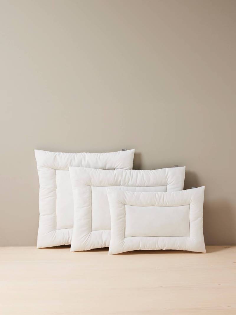 Flaches Kinder Kopfkissen mit Mikrofaser von Vertbaudet