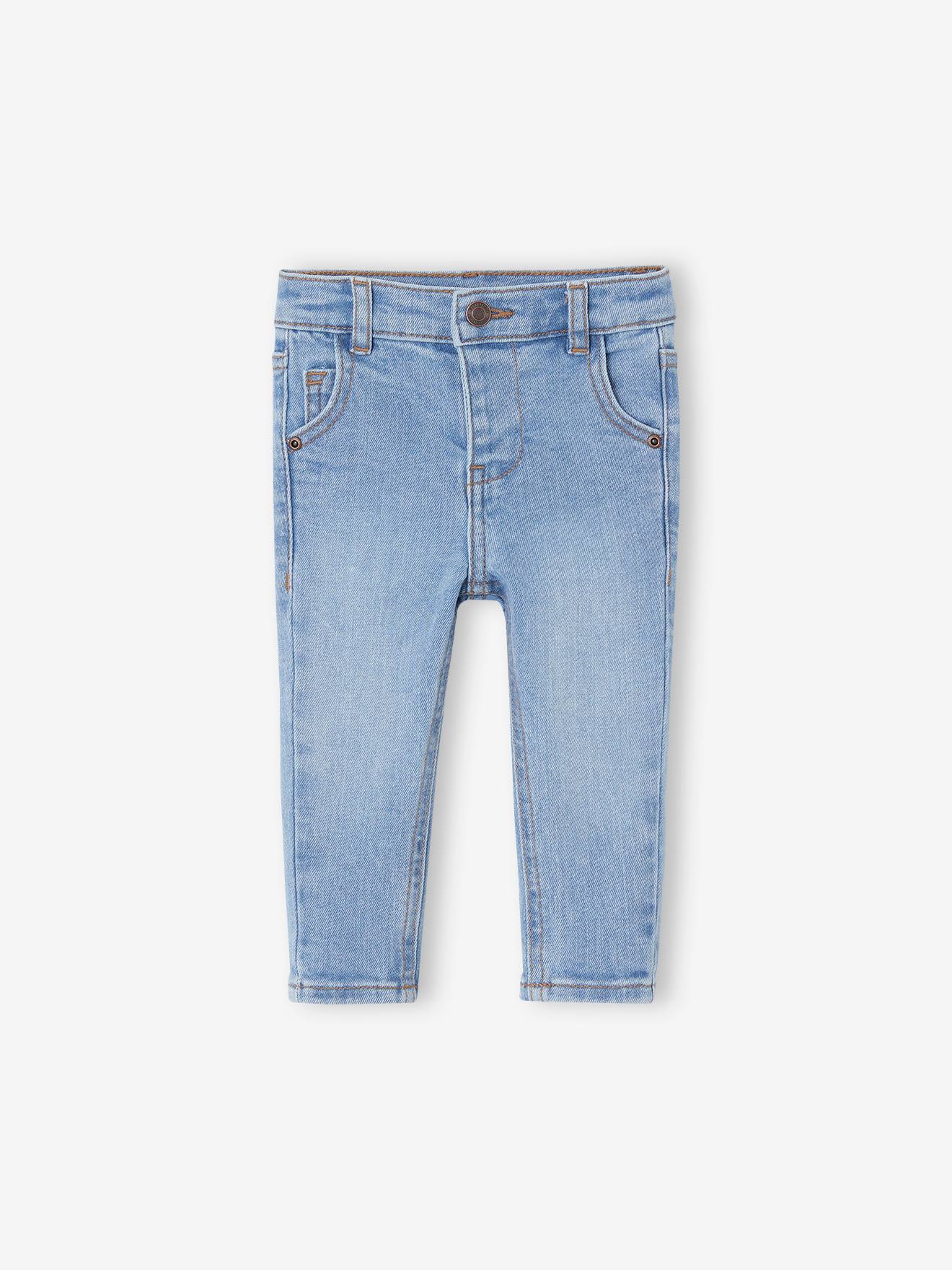 Gerade Baby Jeans BASIC von Vertbaudet