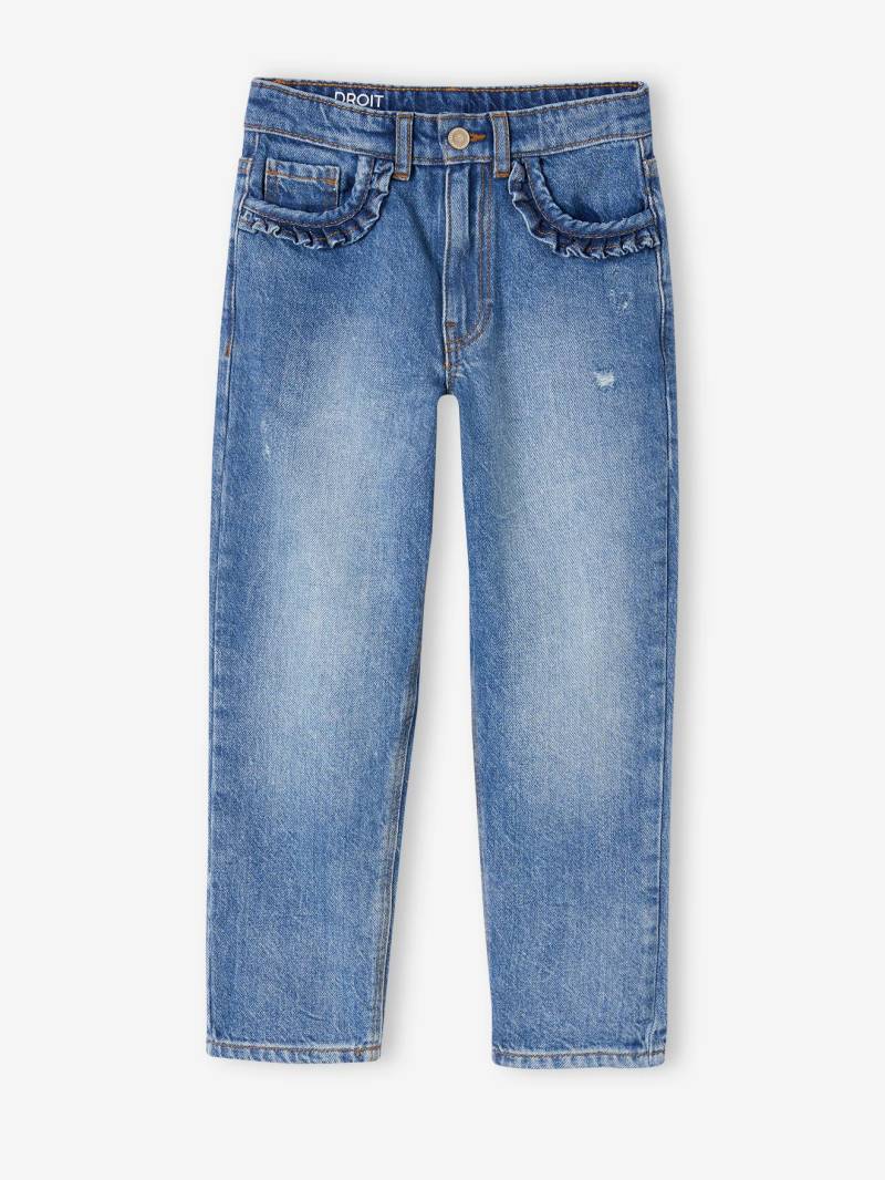 Gerade Mädchen Jeans von Vertbaudet