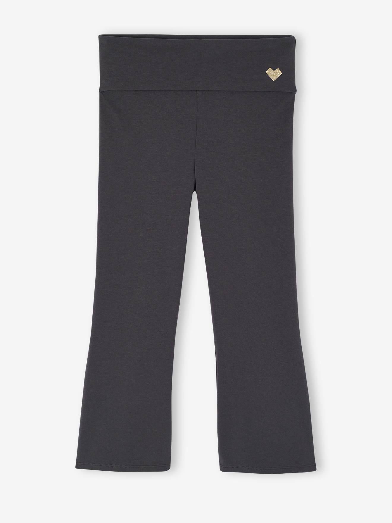 Gerippte Mädchen Flared-Leggings Gerippte Mädchen Flared-Leggings von Vertbaudet