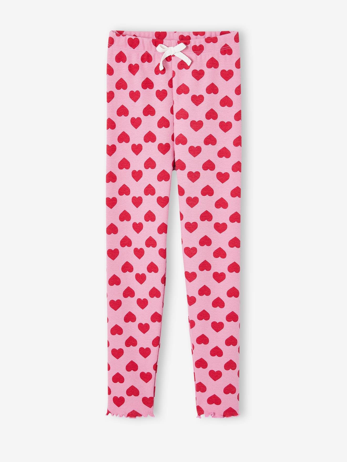 Gerippte Mädchen Leggings von Vertbaudet