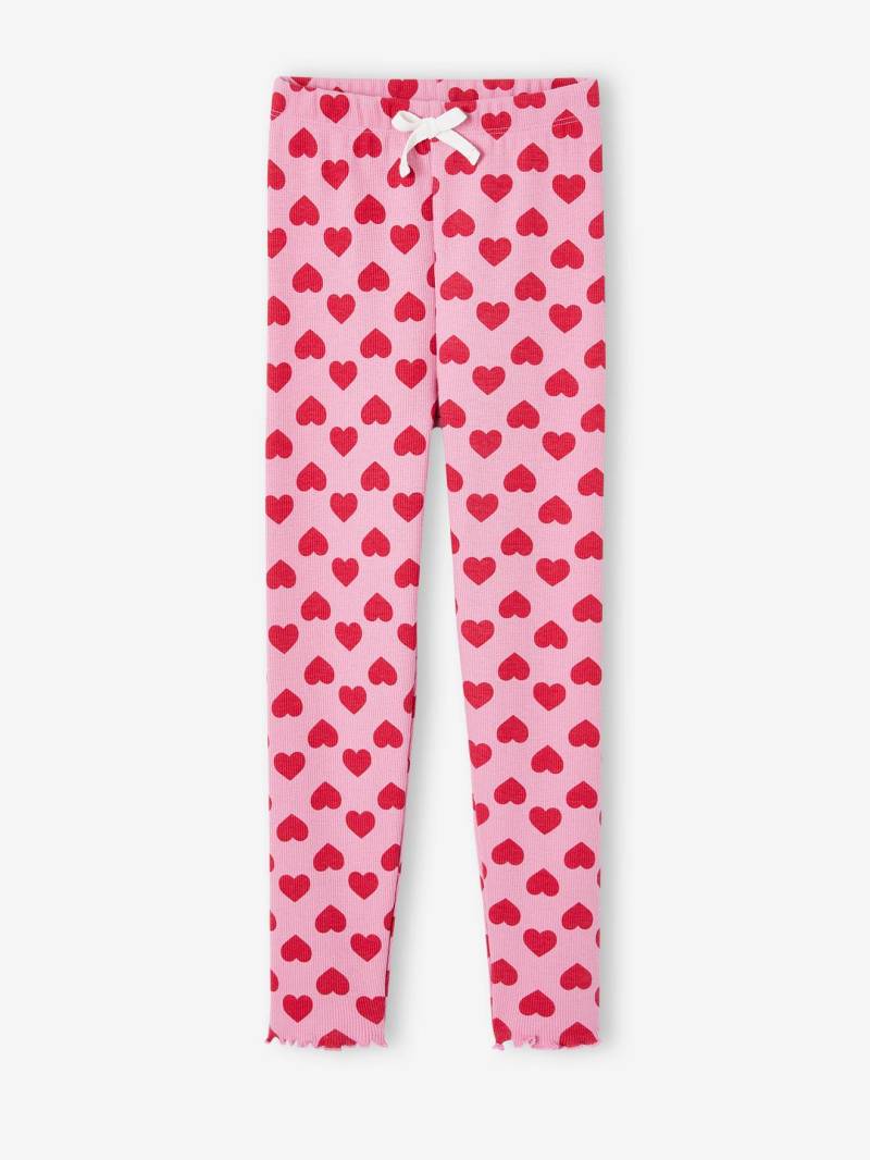 Gerippte Mädchen Leggings Gerippte Mädchen Leggings von Vertbaudet